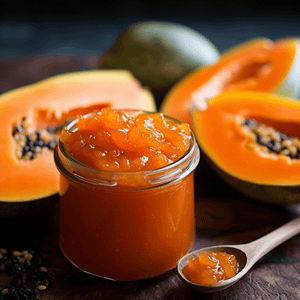 Papaya jam