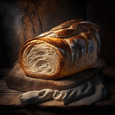 Rustic french bread